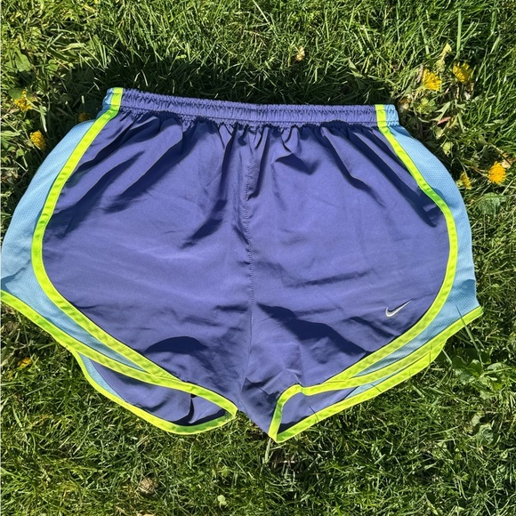 Nike Pants - Nike Women's Blue Running Shorts